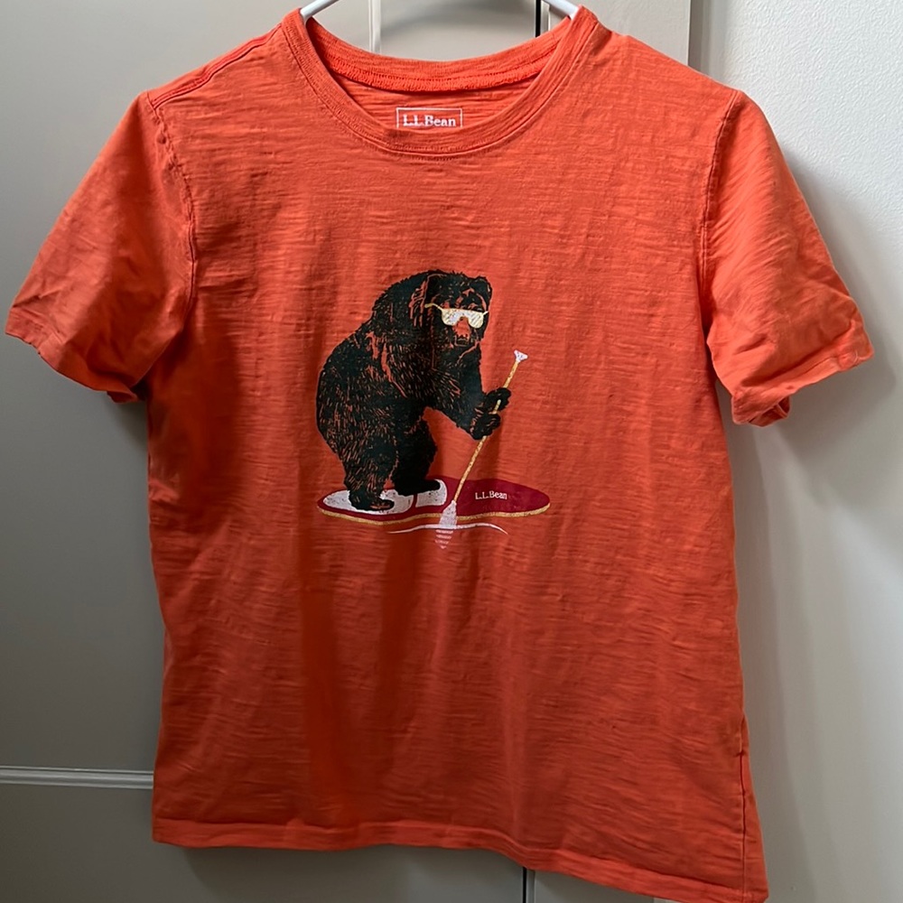 LL Bean Tee- YL (14-16)